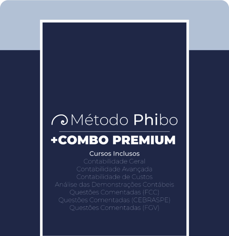 Método Phibo + Combo Premium + Custos + ADC