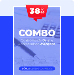 COMBO: Curso Completo de Contabilidade Geral + Contabilidade Avançada + Bônus (v2025)